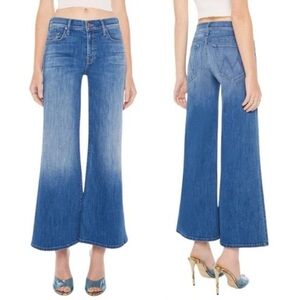 MOTHER The Down Low Twister Ankle Flare Jeans Women’s Size 30